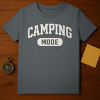Camping Mode Graphic Shirt Relaxed Fit Tee