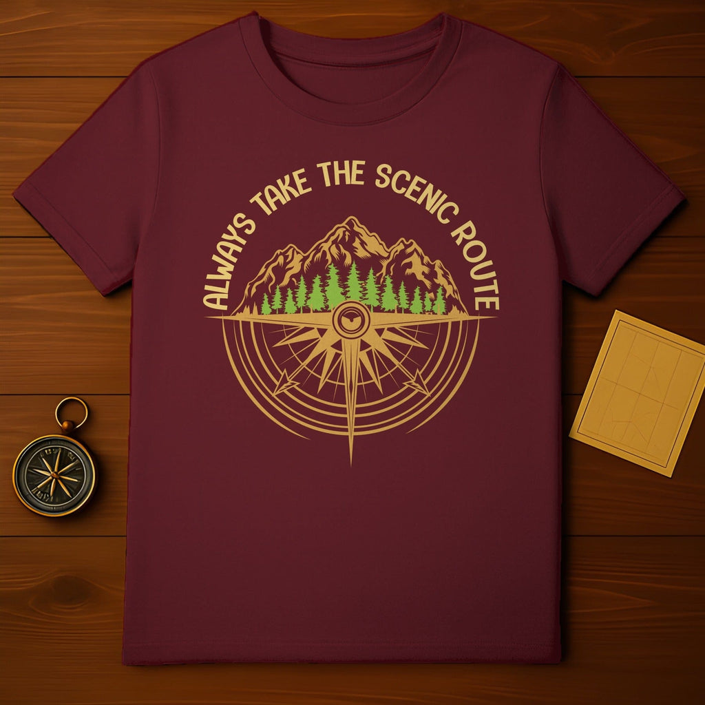 Take the Scenic Route T-Shirt