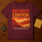 Red Rock Canyon National Conservation Area Scenic product type

Red Rock Canyon
National Conservation Area
Canyon Landscape
Desert Scenery
Mountain Design
Nature Theme
Outdoor Adventure
Travel Shirt
Nevada Tourism
USA National Park
Vintage Style Print
Retro Landscape
Sunset Graphic
Geological Art
Hiking Lover
Exploration Apparel
Graphic Tee
Scenic View
Las Vegas Region
Southwest Design