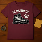 TRAIL BUDDY Hiking Boot Paw Print Outdoor Adventure product type