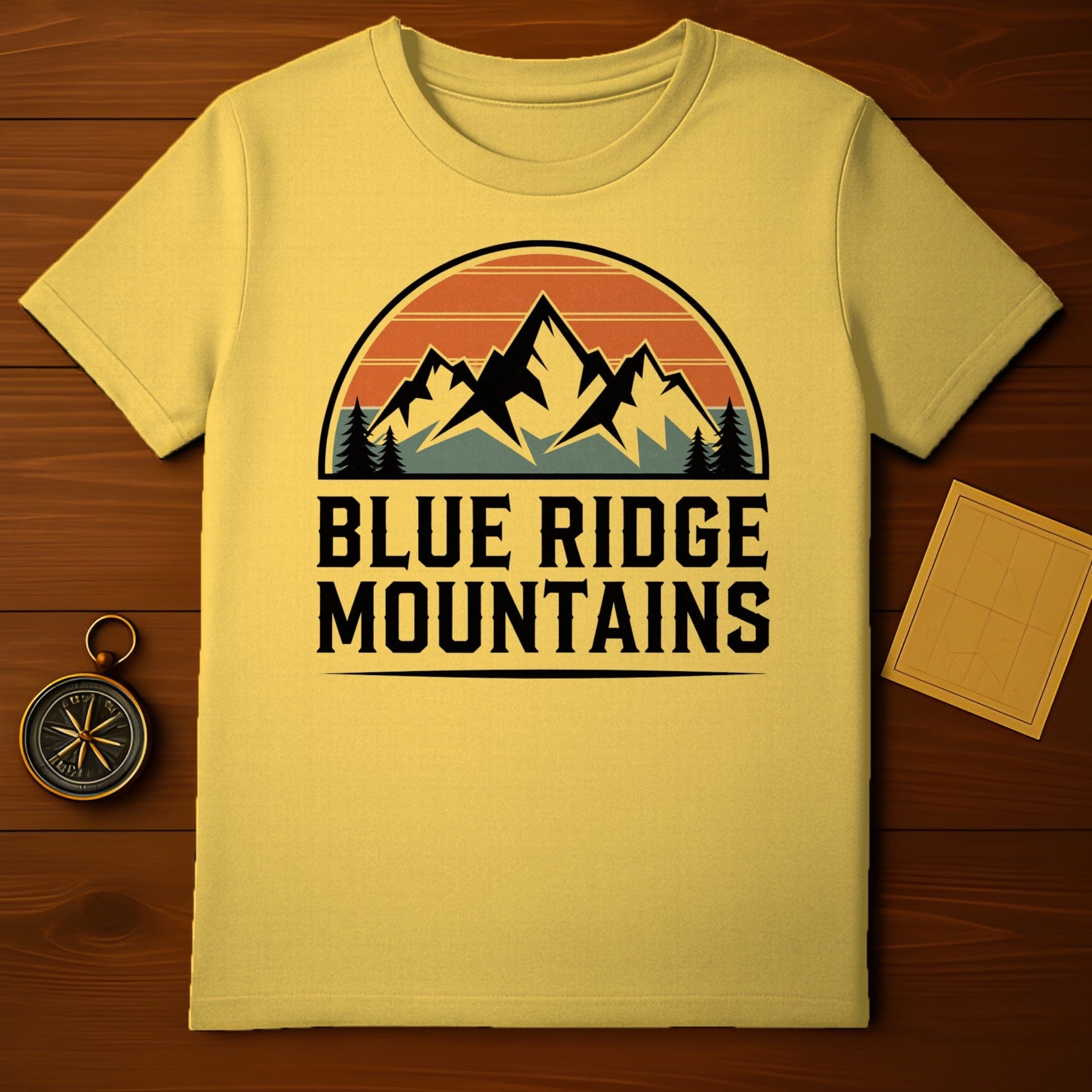 Blue Ridge Mountains T-Shirt