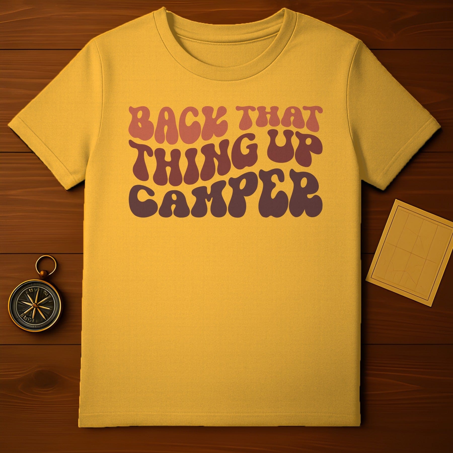 Back It Up Camper T-Shirt