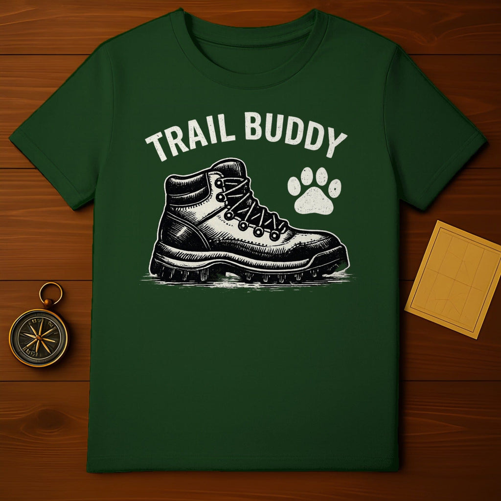 Trail Buddy Hiking Boot Paw Print Adventure product type