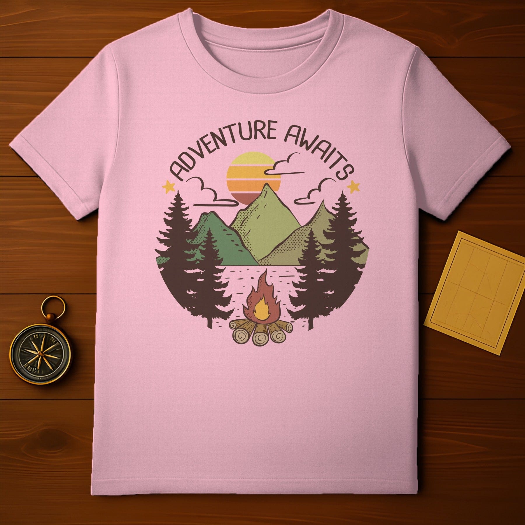 Adventure Awaits T-Shirt