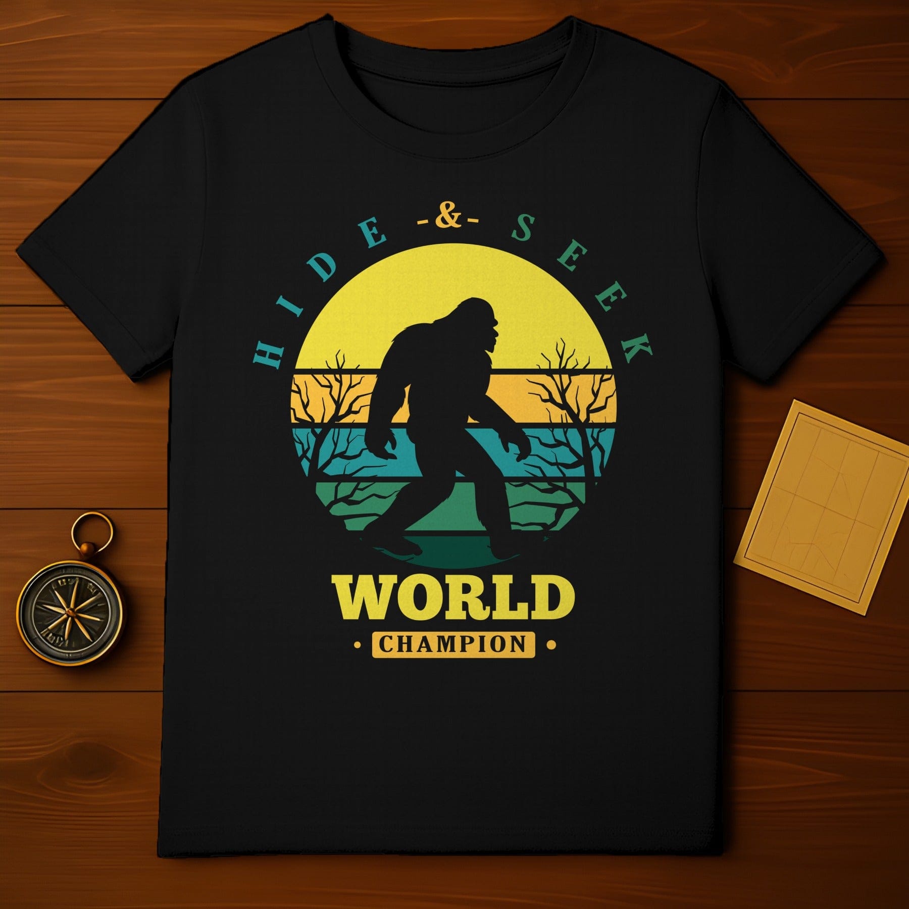 Hide Seek Champion T-Shirt