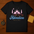 And So The Adventure Begins Graphic T-shirt