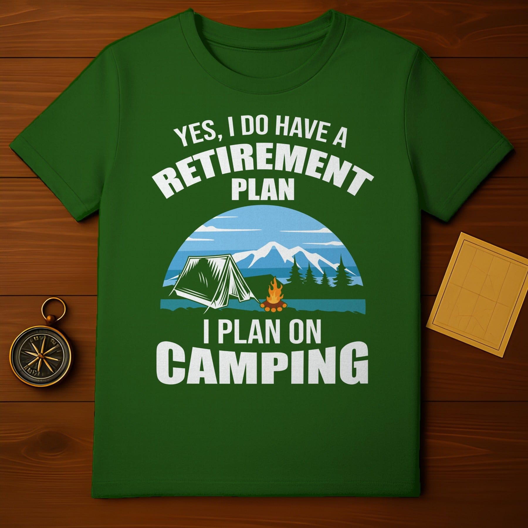 Retire to Camp T-Shirt