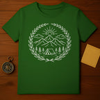 Nature Inspired Outdoor Camping Design T-Shirt