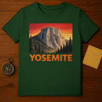 Yosemite Valley El Capitan Sunset Scenic View product type