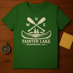 Tainter Lake Menomonie WI Graphic Tee Shirt Product