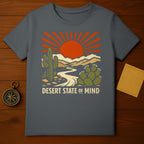 Desert State Of Mind Sun Cactus Road Mountains Graphic product type
Desert
Cactus
Saguaro
Prickly Pear
Sun Rays
Mountains
Winding Road
Southwest Style
Nature Lover
Adventure Gear
Bohemian Vibe
Retro Art
Vintage Inspired
Landscape Graphic
Artistic Design
Wanderlust Theme
Outdoor Explorer
Unique Print
Desert Scene
State Of Mind