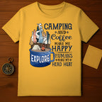 Camping & Coffee T-Shirt