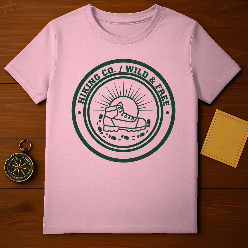 Hiking Co. Wild & Free Graphic T-shirt