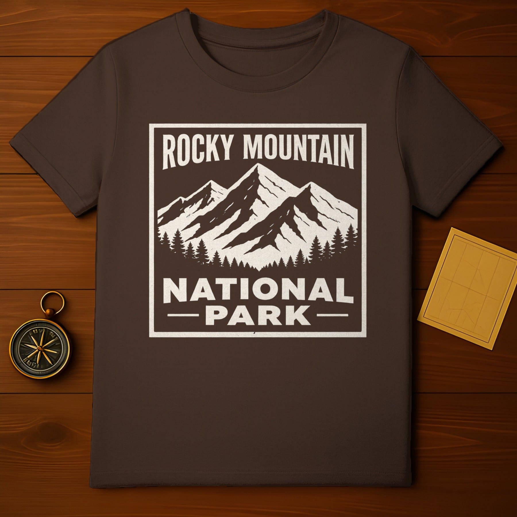 Rocky Mountain National Park Graphic T-Shirt