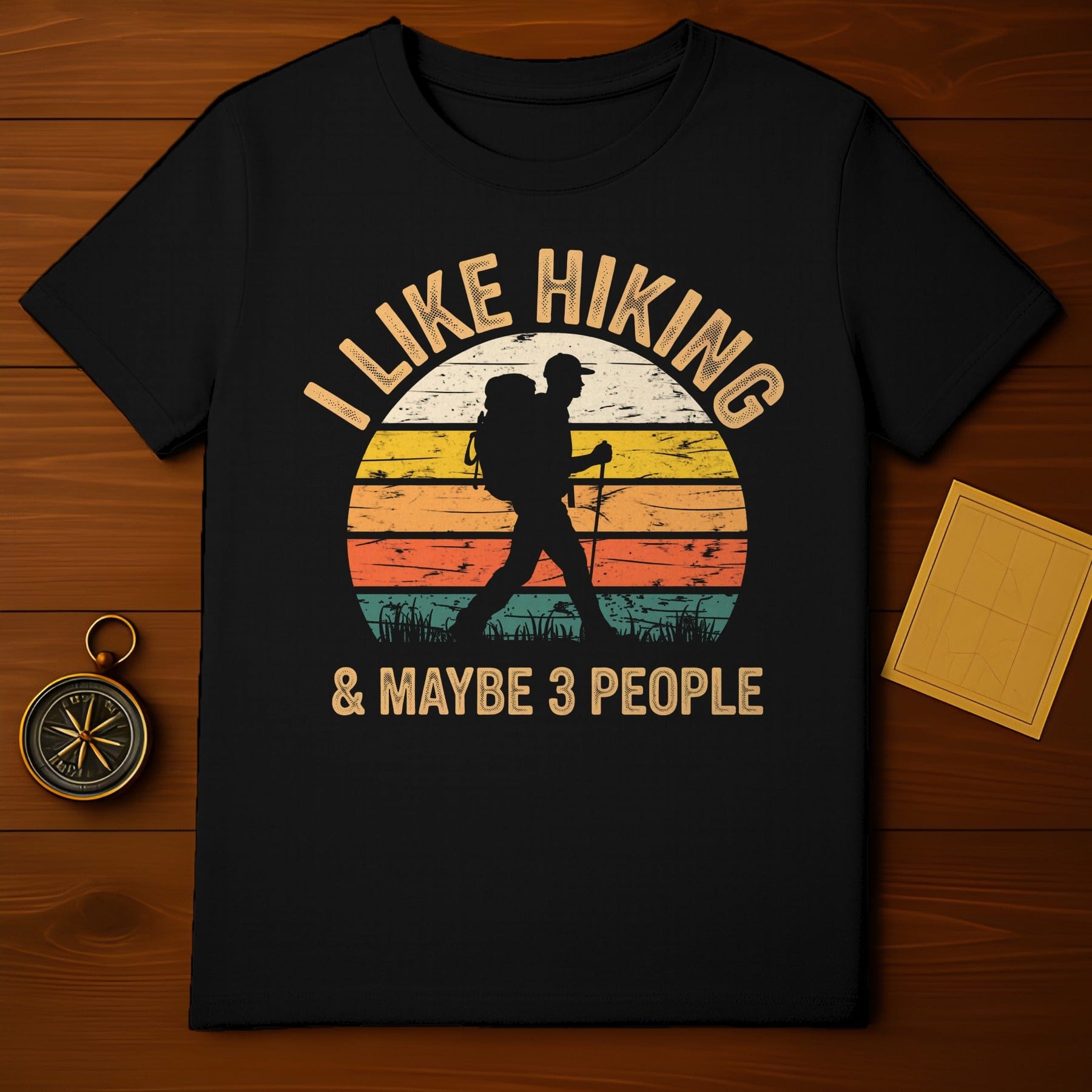 I Like Hiking T-Shirt