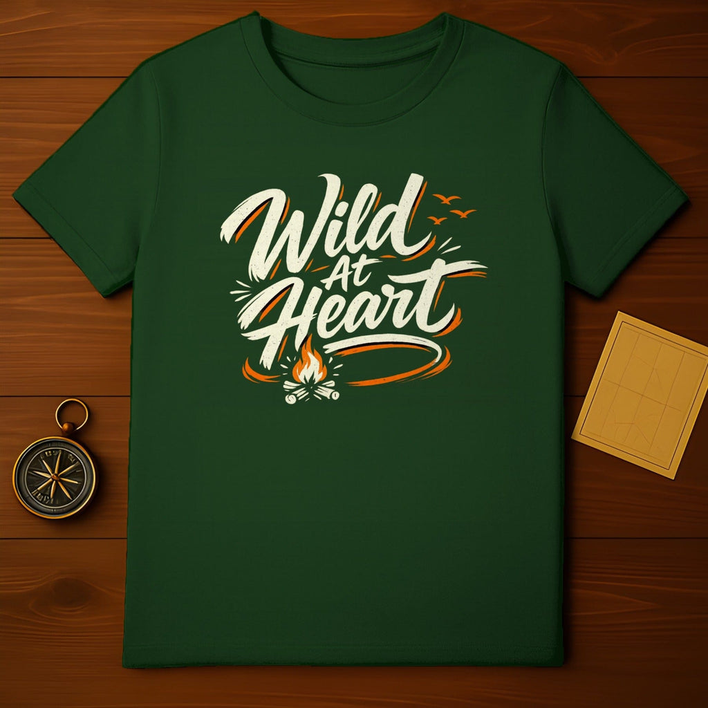 Wild At Heart Graphic Print T-Shirt Product