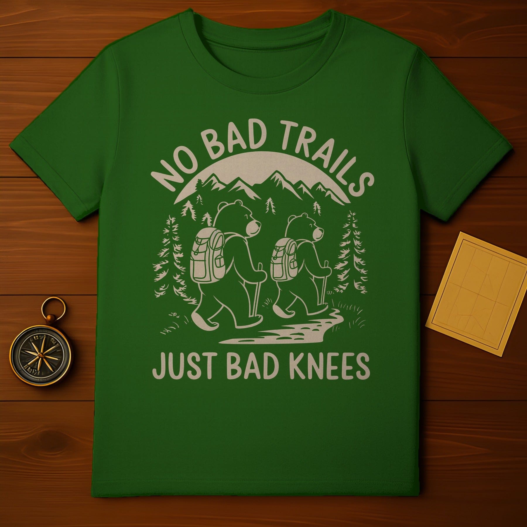 Bad Knees Hiking T-Shirt