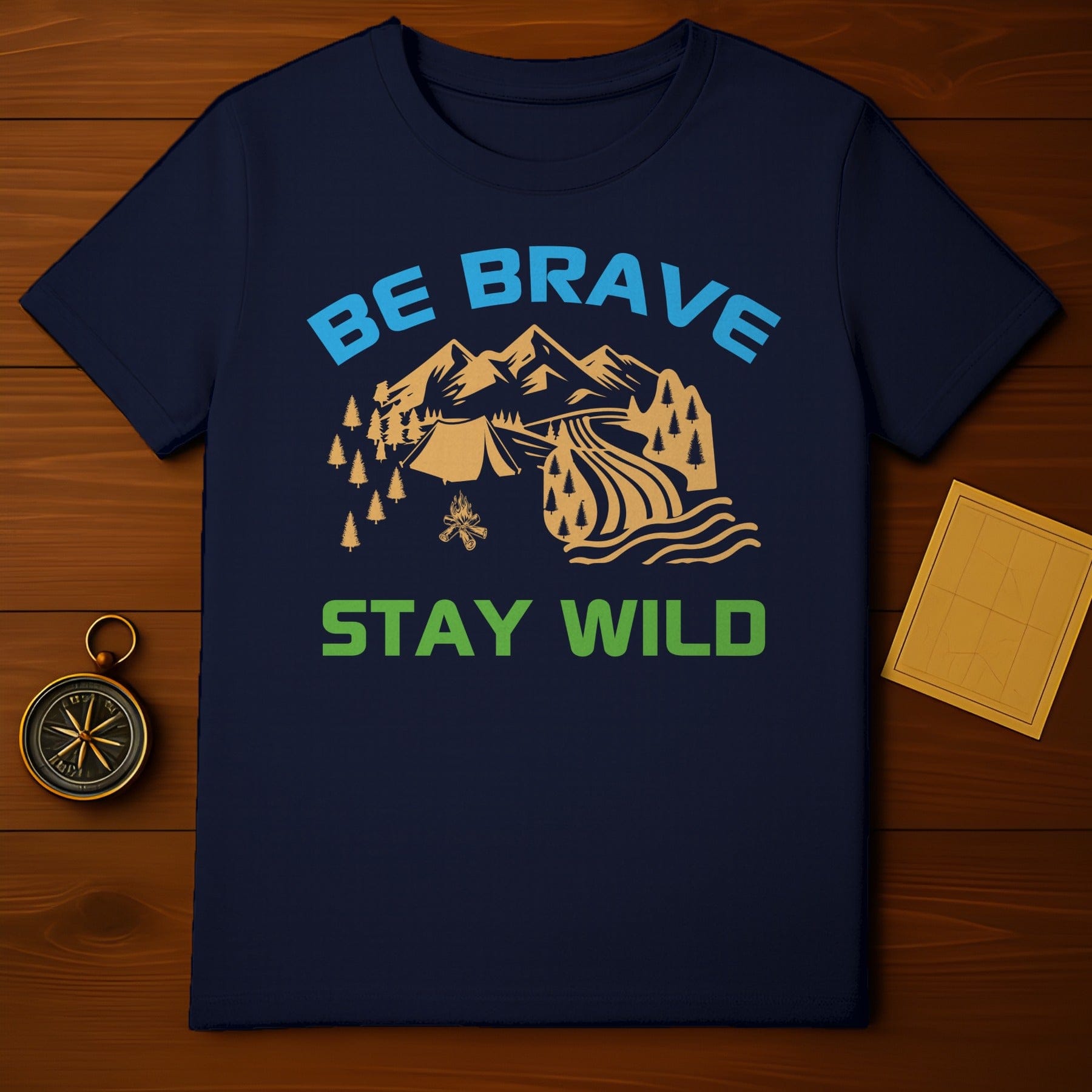 Brave & Wild T-Shirt