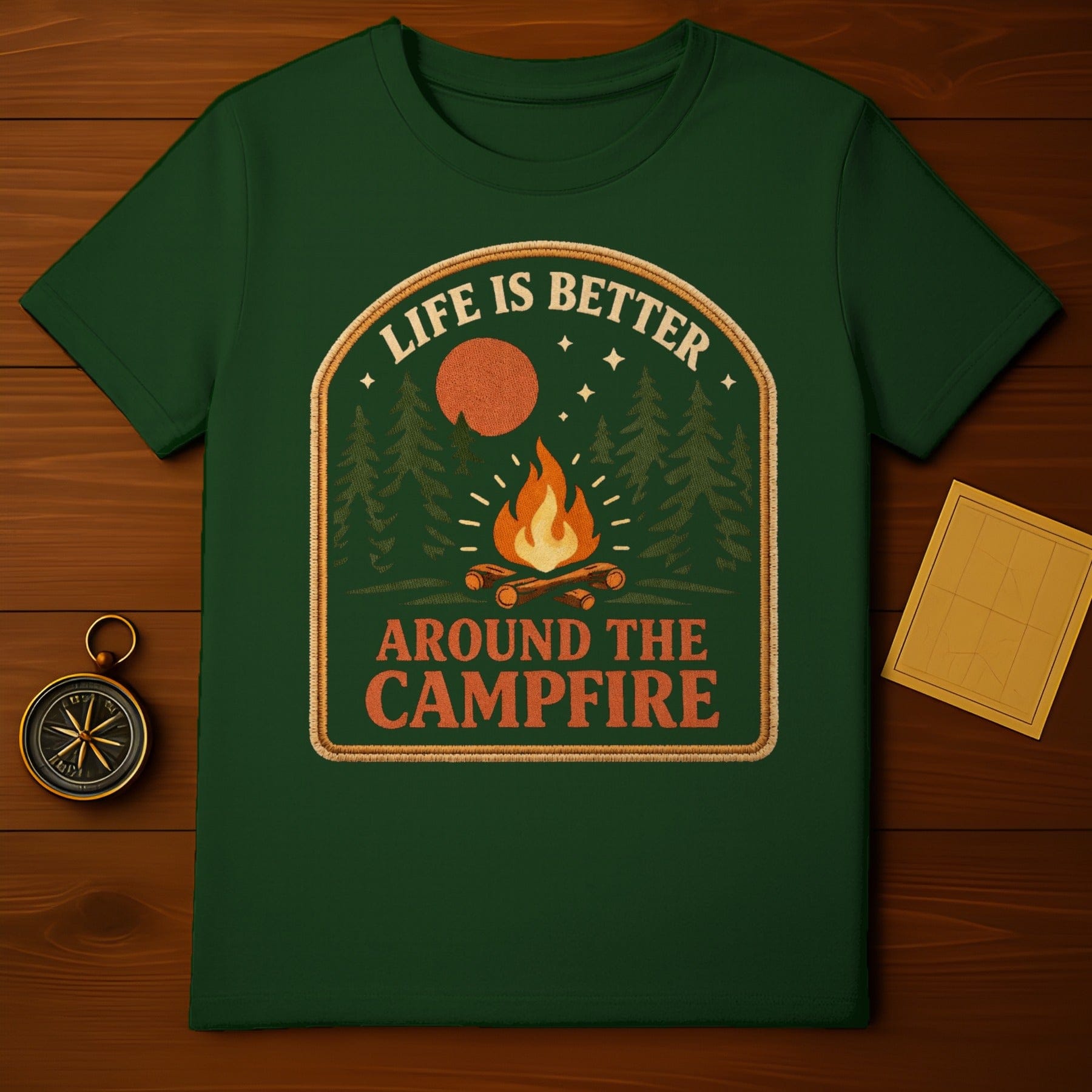 LIFE IS BETTER AROUND THE CAMPFIRE product type