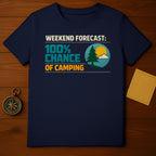 Weekend Forecast 100% Chance Of Camping product type
Camping
Weekend
Forecast
Outdoors
Adventure
Nature
Forest
Tree
Sun
Cloud
Graphic Tee
Outdoor Life
Camp Life
Wilderness
Hiking
Explorer
Getaway
Funny Camping
Outdoorsy
Leisure