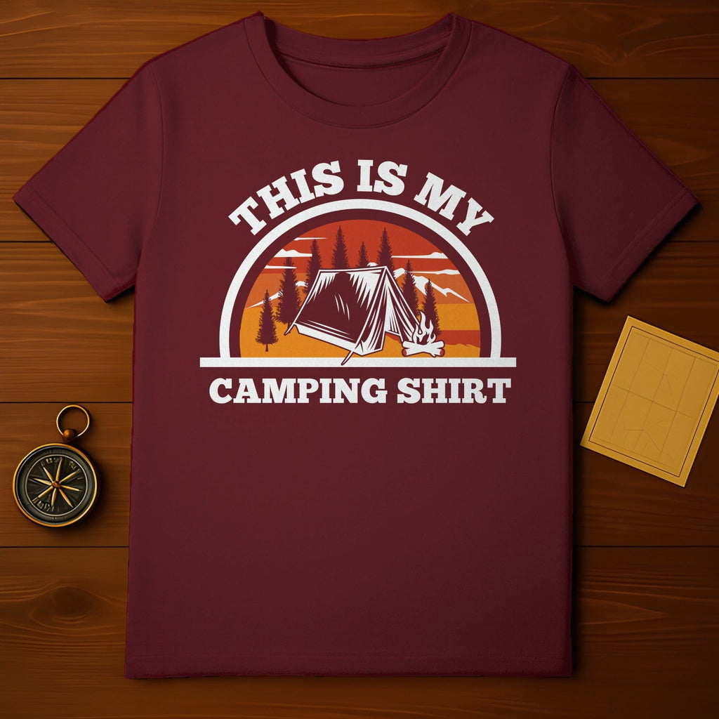 This Is My Camping T-Shirt