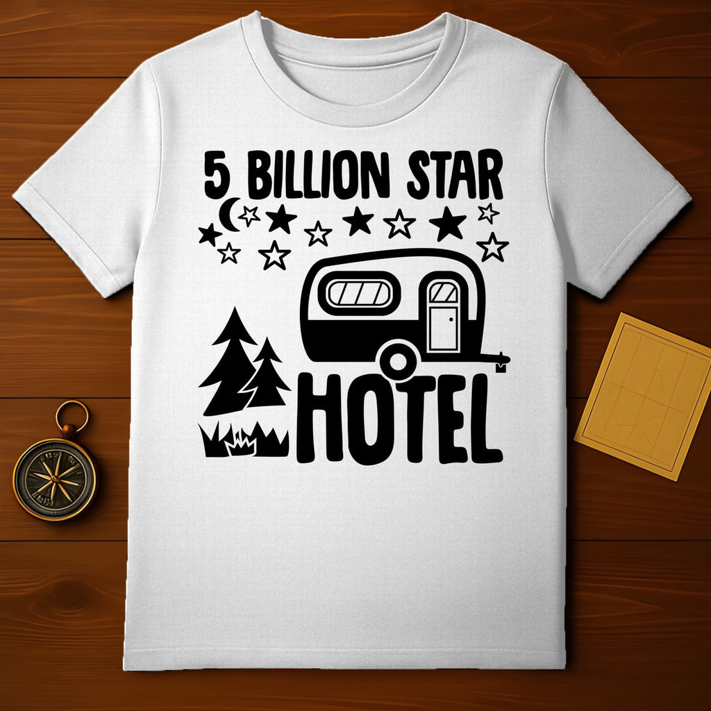 5 Billion Star Hotel T-Shirt