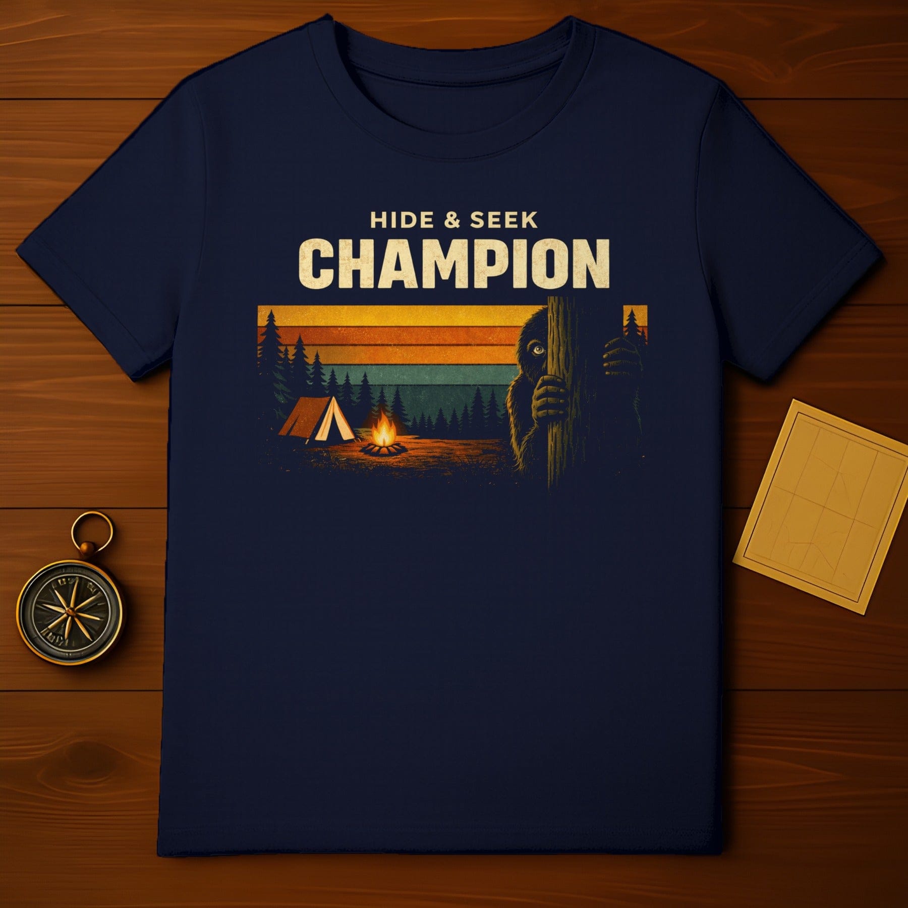 Hide and Seek Champion Bigfoot Graphic T-Shirt