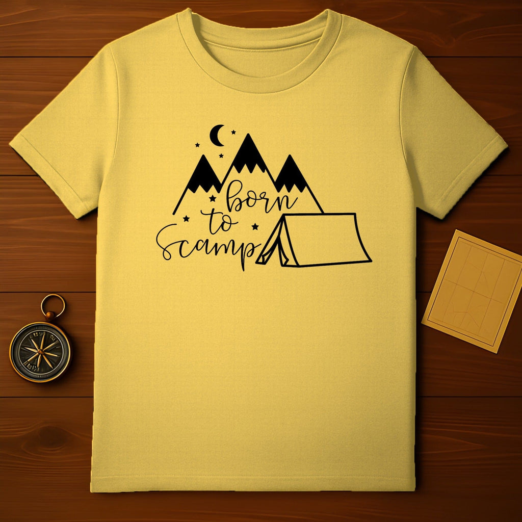 Born to Camp T-Shirt