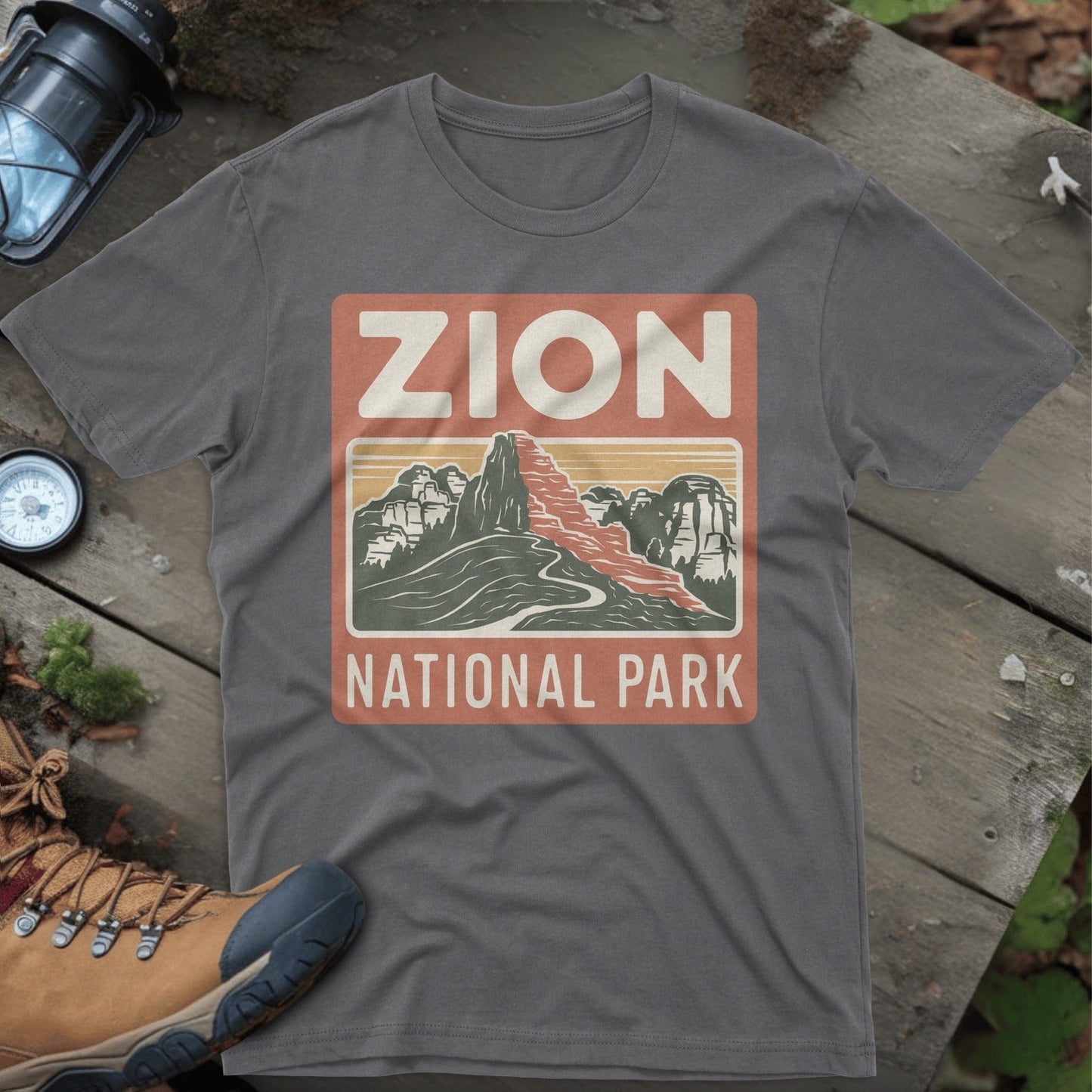 Zion National Park Graphic T-Shirt product