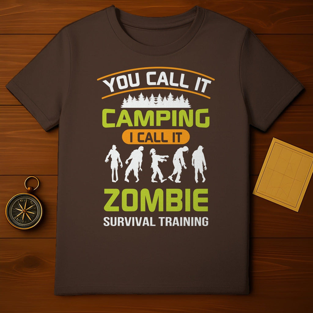 Survival Camping T-Shirt