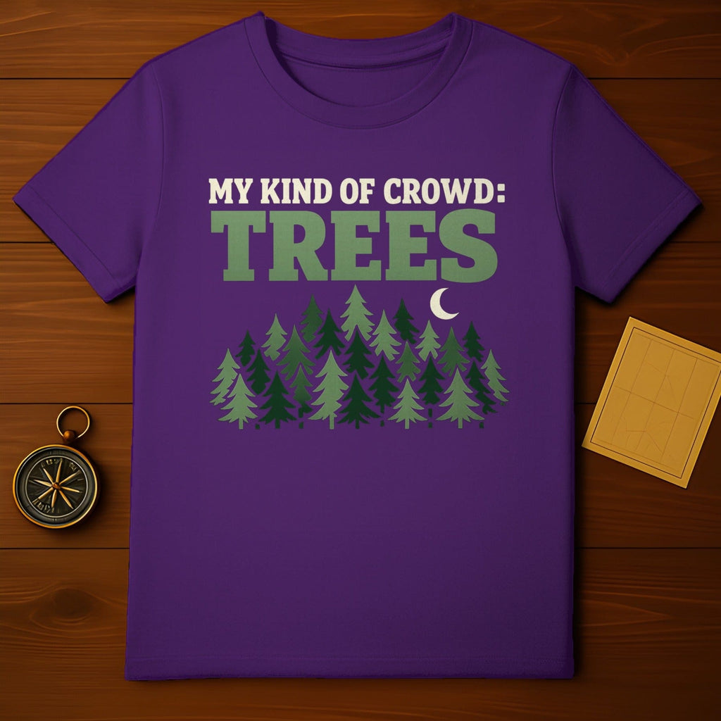 MY KIND OF CROWD: TREES Forest Moon Design product type