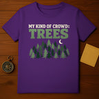 MY KIND OF CROWD: TREES Forest Moon Design product type