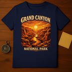 Grand Canyon National Park Scenic Sunset T-Shirt