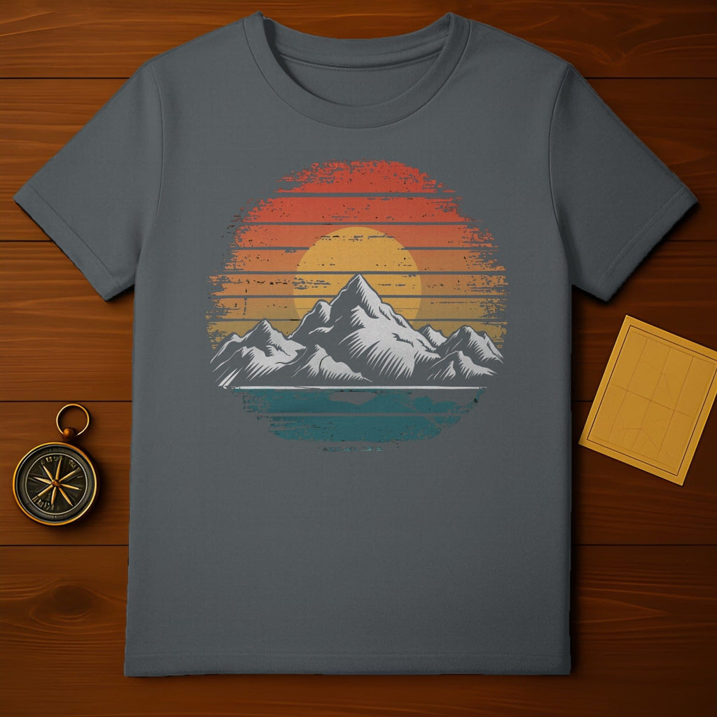 Retro Mountain T-Shirt
