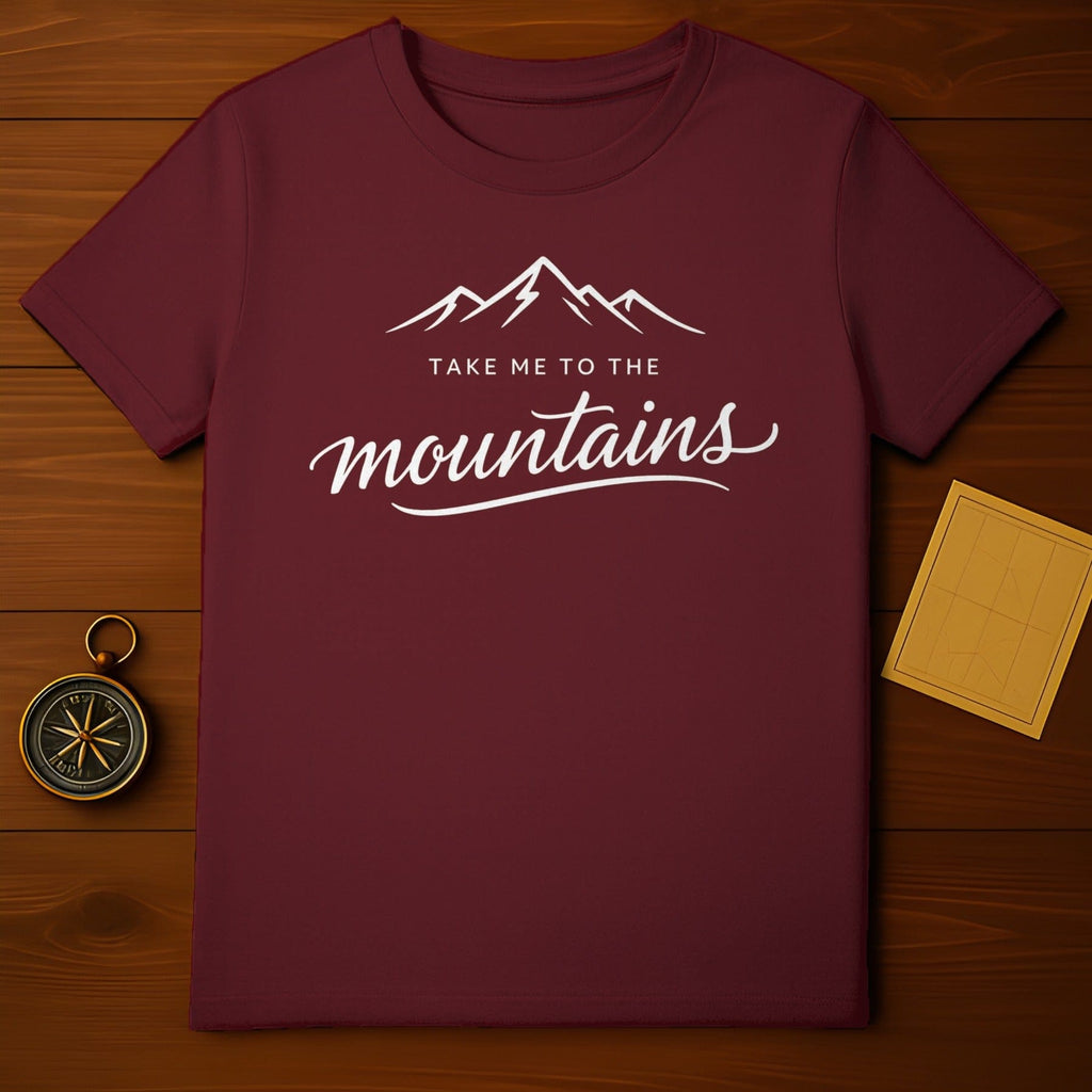 Take Me to the Mountains Graphic T-shirt