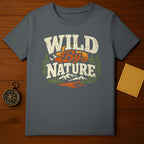 Wild By Nature Graphic T-Shirt for Adventure Lovers