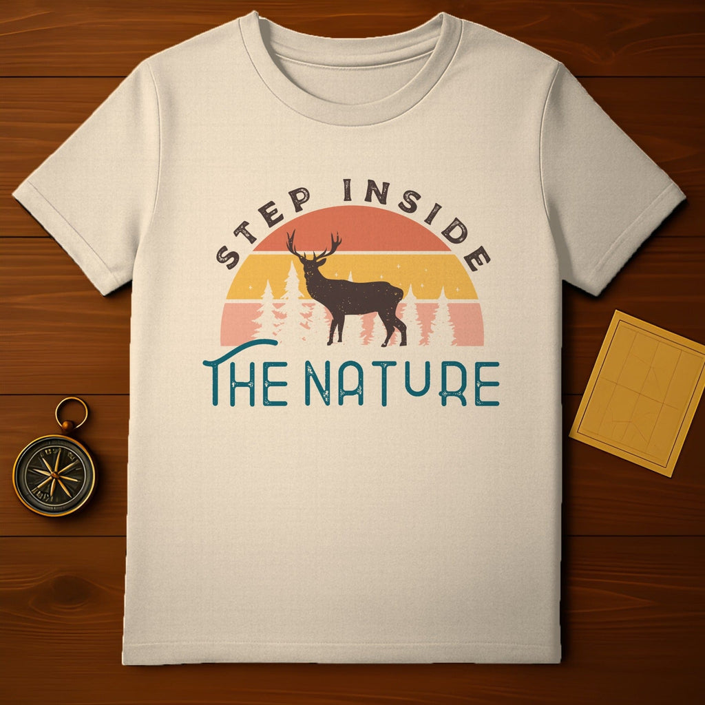 Step Inside Nature T-Shirt