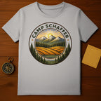 Camp Schaffer Mountain Sunrise Scene T-Shirt