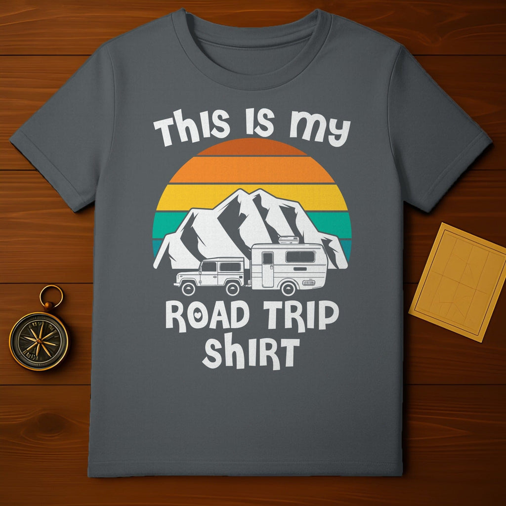Mountain Road Trip T-Shirt