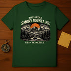The Great Smoky Mountains USA Tennessee T-shirt