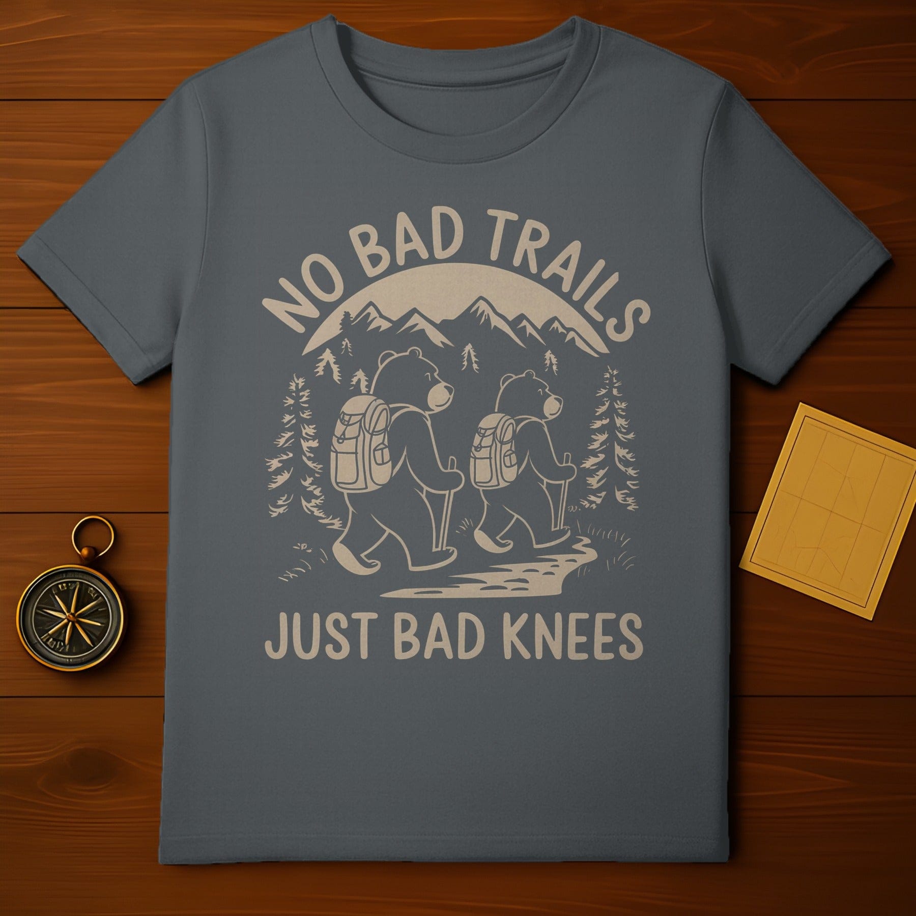 Bad Knees Hiking T-Shirt