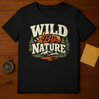 Wild By Nature Graphic Tee Adventure Lover Shirt