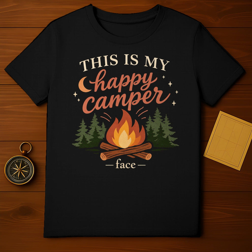 This Is My Happy Camper Face Campfire Forest Trees product type
happy camper
camper face
camping life
campfire
outdoor adventure
forest trees
nature lover
wilderness
bonfire
smores
mountains
retreat
glamping
happy vibes
nature explore
cozy camp
getaway
travel
camp humor
outdoors fun