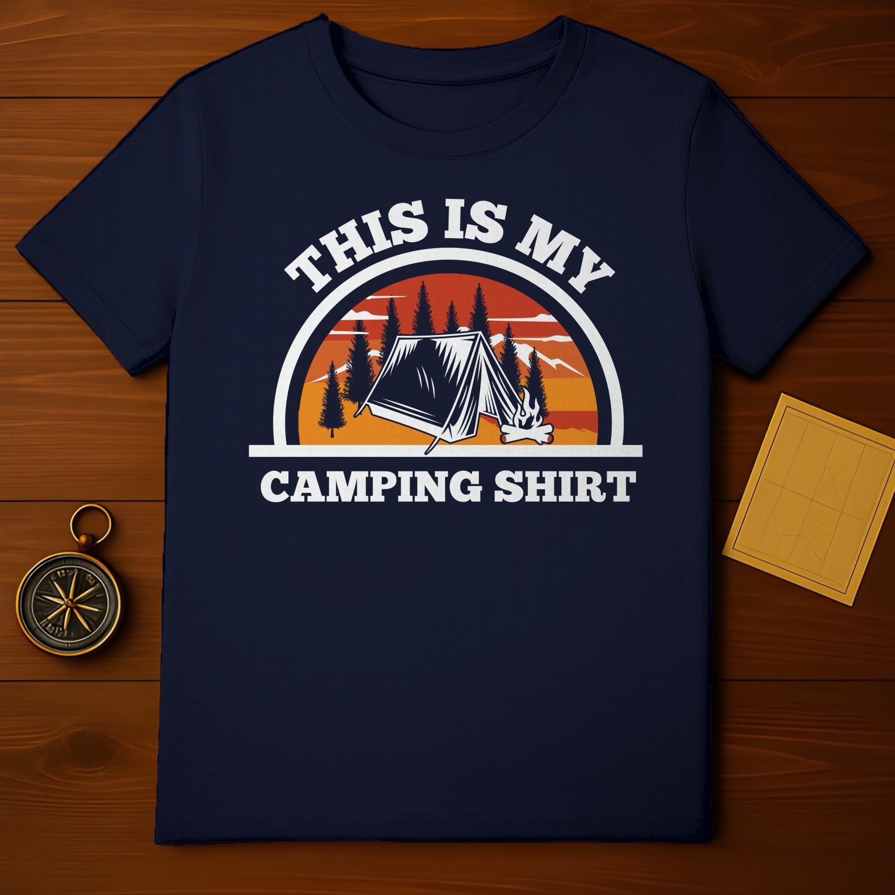 This Is My Camping T-Shirt