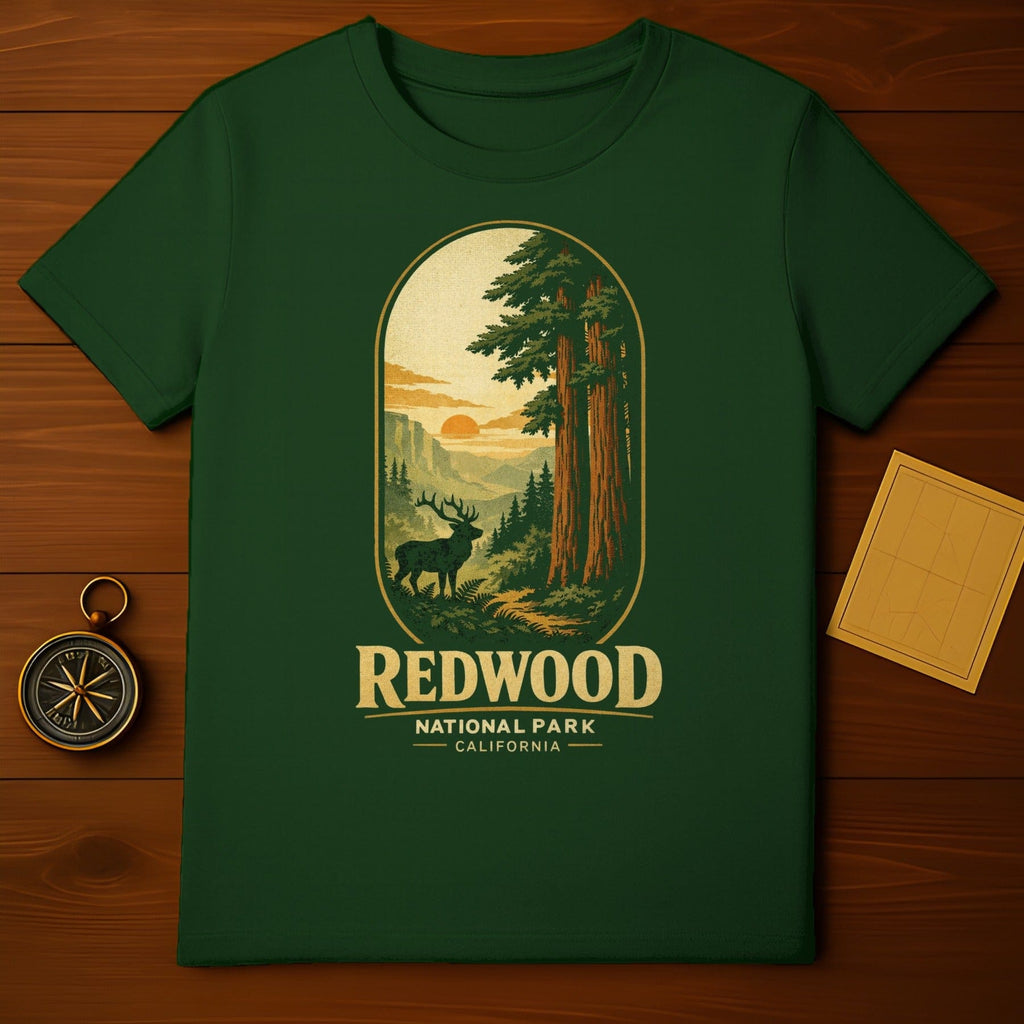 Redwood National Park California T-Shirt