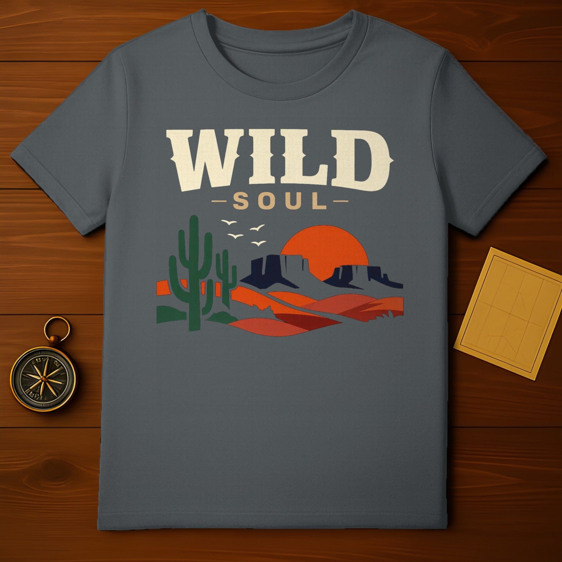 Wild Soul Desert Cactus Mesa Sunset Nature product type