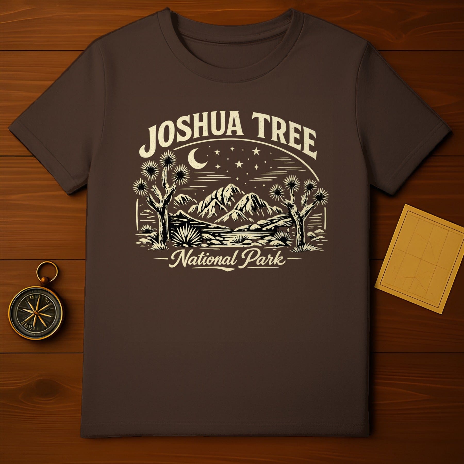 Joshua Tree National Park Graphic T-shirt