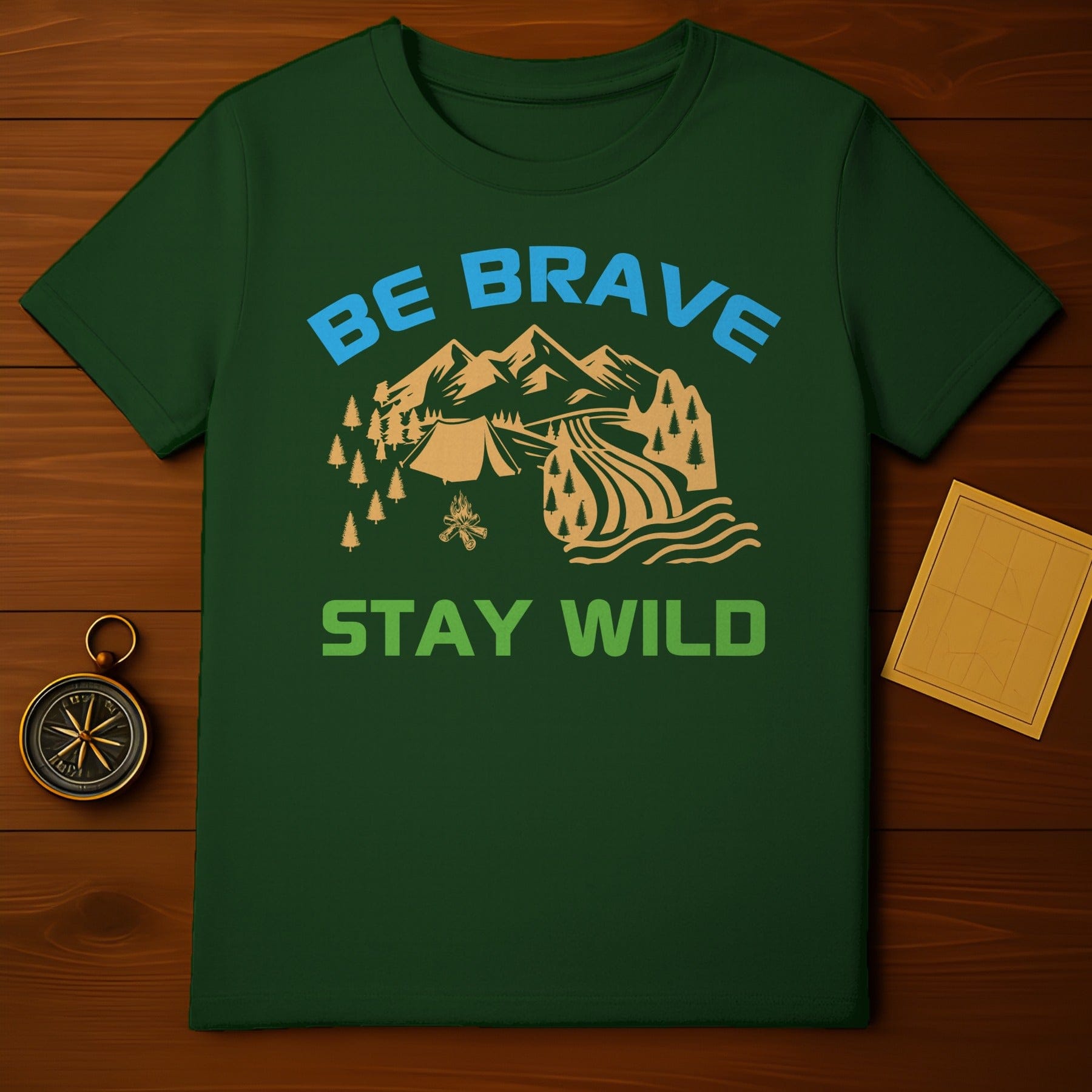 Brave & Wild T-Shirt