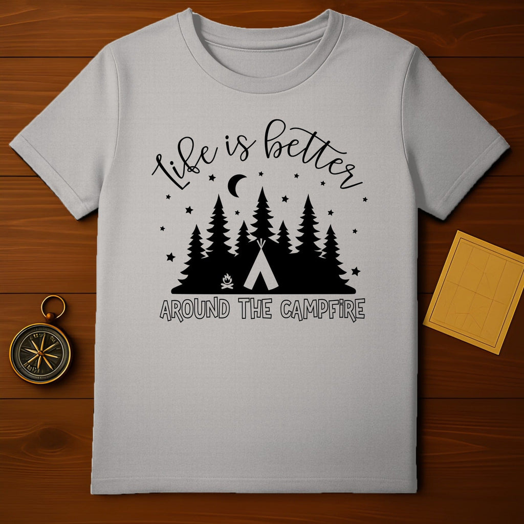 Campfire Life Tee