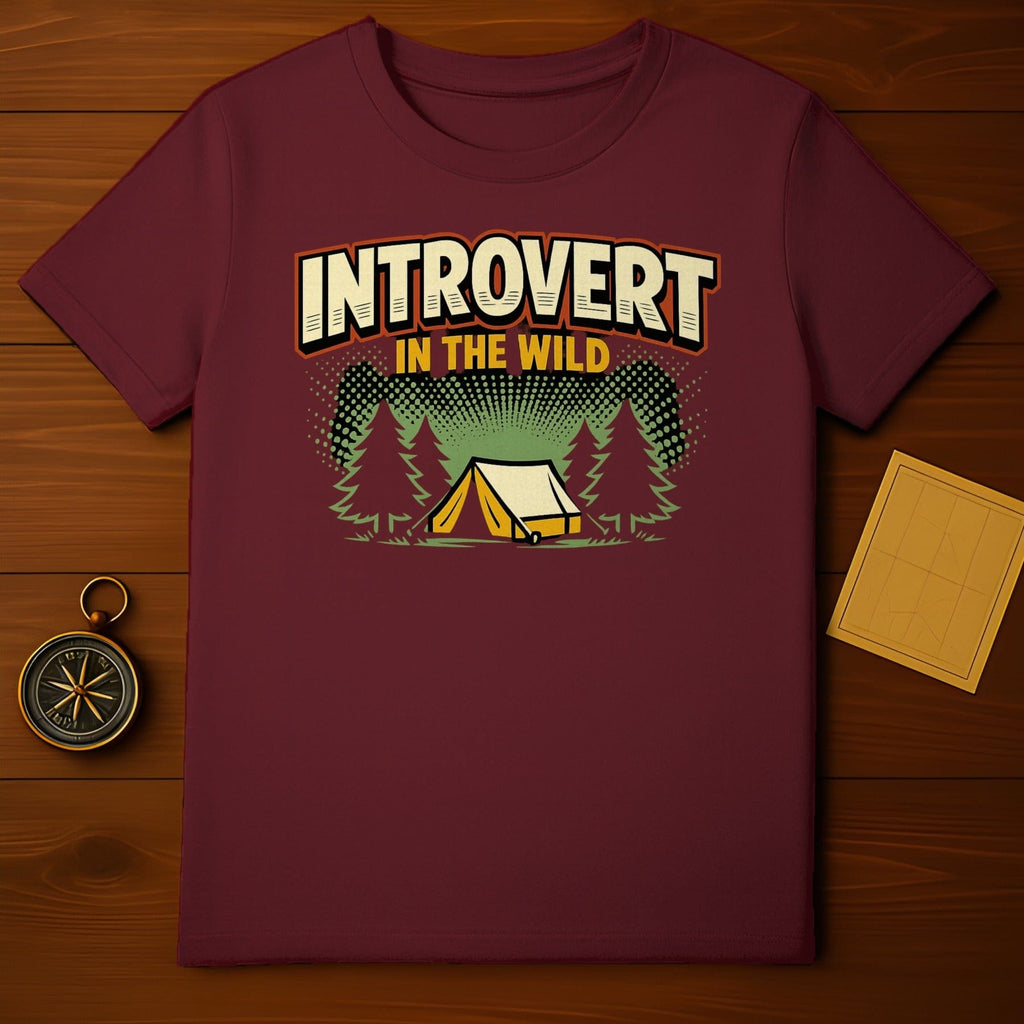 Introvert In The Wild Camping Adventure product type
